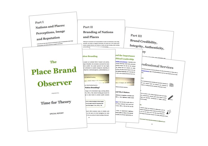 Place branding free report