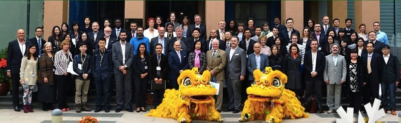5th Destination Branding and Marketing conference Macau December 2014 - delegates