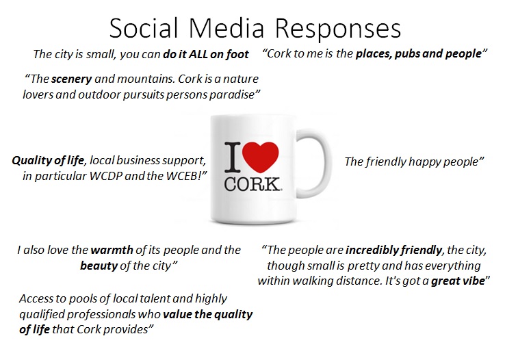 Cork City Region Branding Social Media Feedback