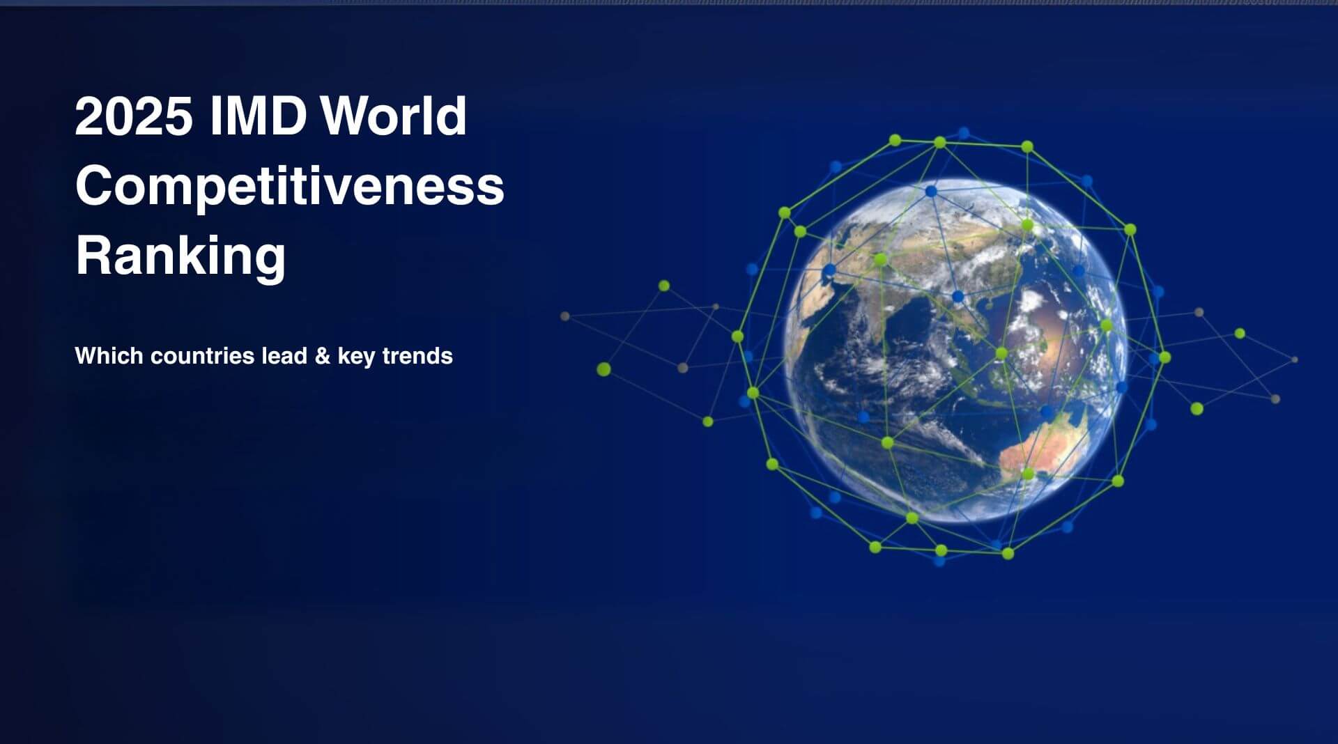 2025 IMD World Competitiveness Ranking Results