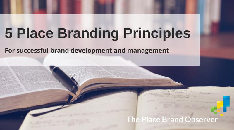 5 place branding principles