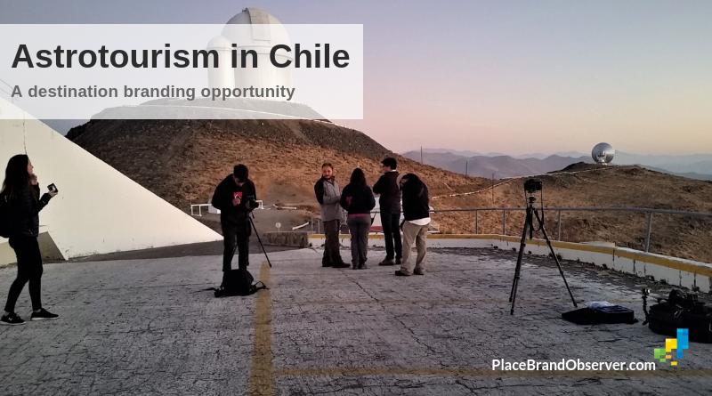 Astrotourism Chile destination branding opportunity