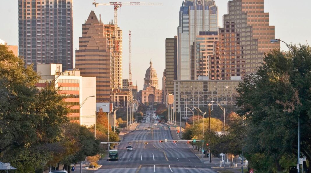 Austin performance in rankings of economic competitiveness, urban sustainability, talent appeal, livability, city brand strength and reputation