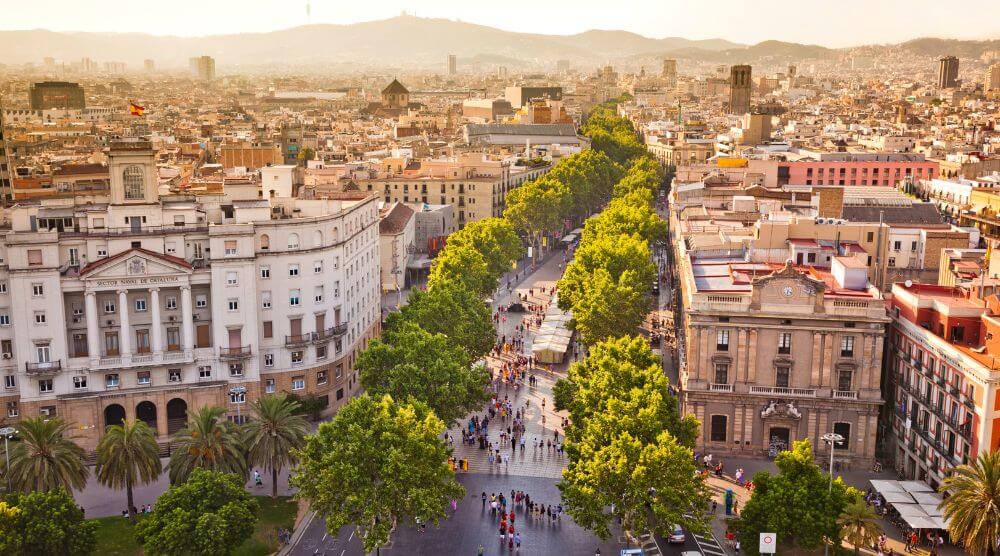 Barcelona - urban sustainability, city brand strength, reputation Barcelona city performance, brand strength and reputation analysis