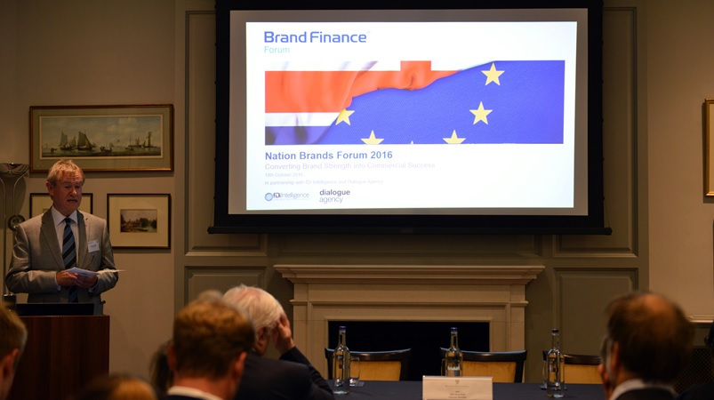 Brand Finance Nation Brands Forum 2016