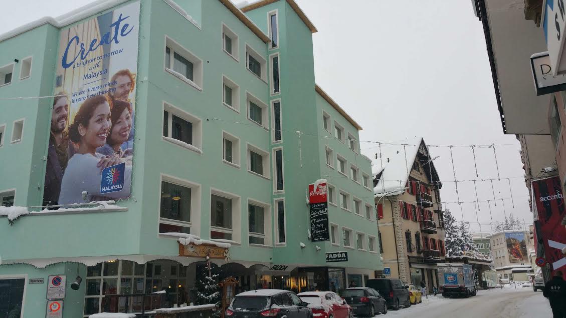 Brand Malaysia promoted at WEF Davos