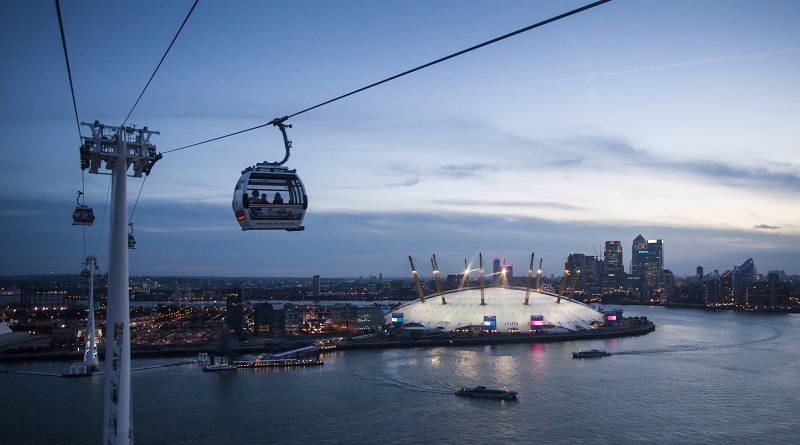 Brand Urbanism example Emirates Air Line London