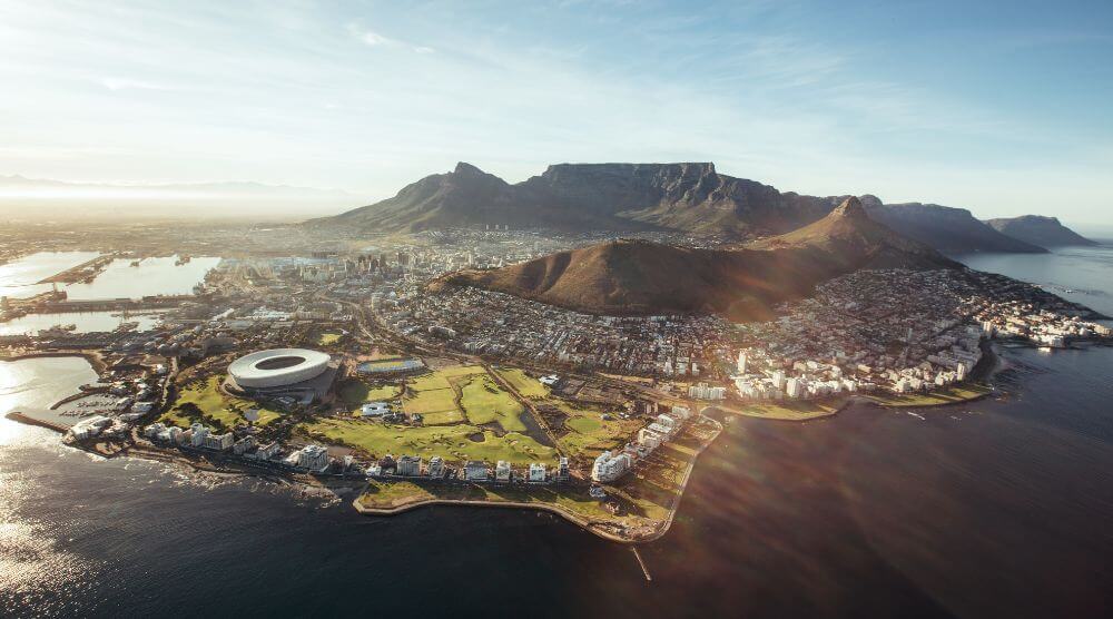 Cape Town - urban sustainability, city brand strength, reputation Cape Town attractiveness, city brand strength and reputation analysis