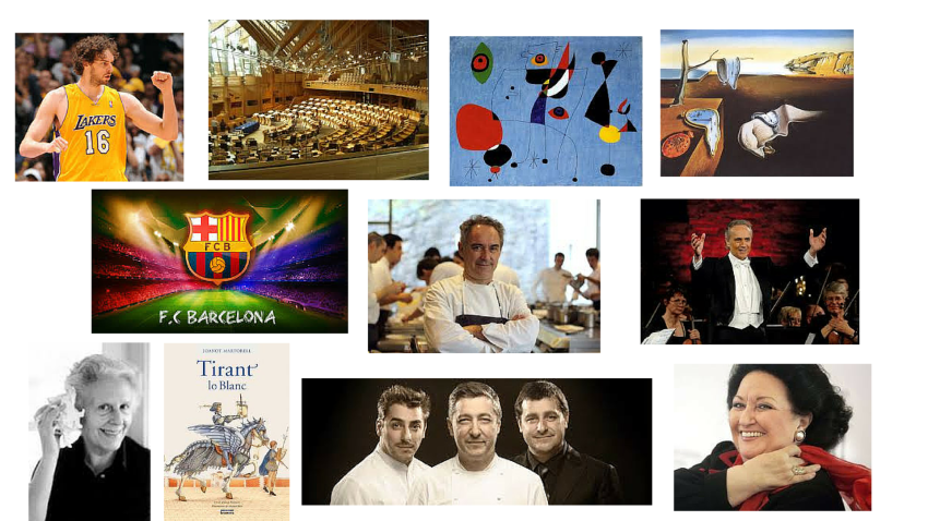 Catalan cultural values - cultural diplomacy Catalonia