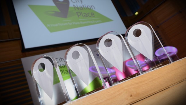 City Nation Place brand strategy award winners 2015