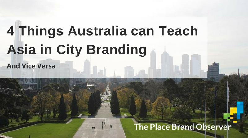 City branding lessons for cities in Australia and Asia