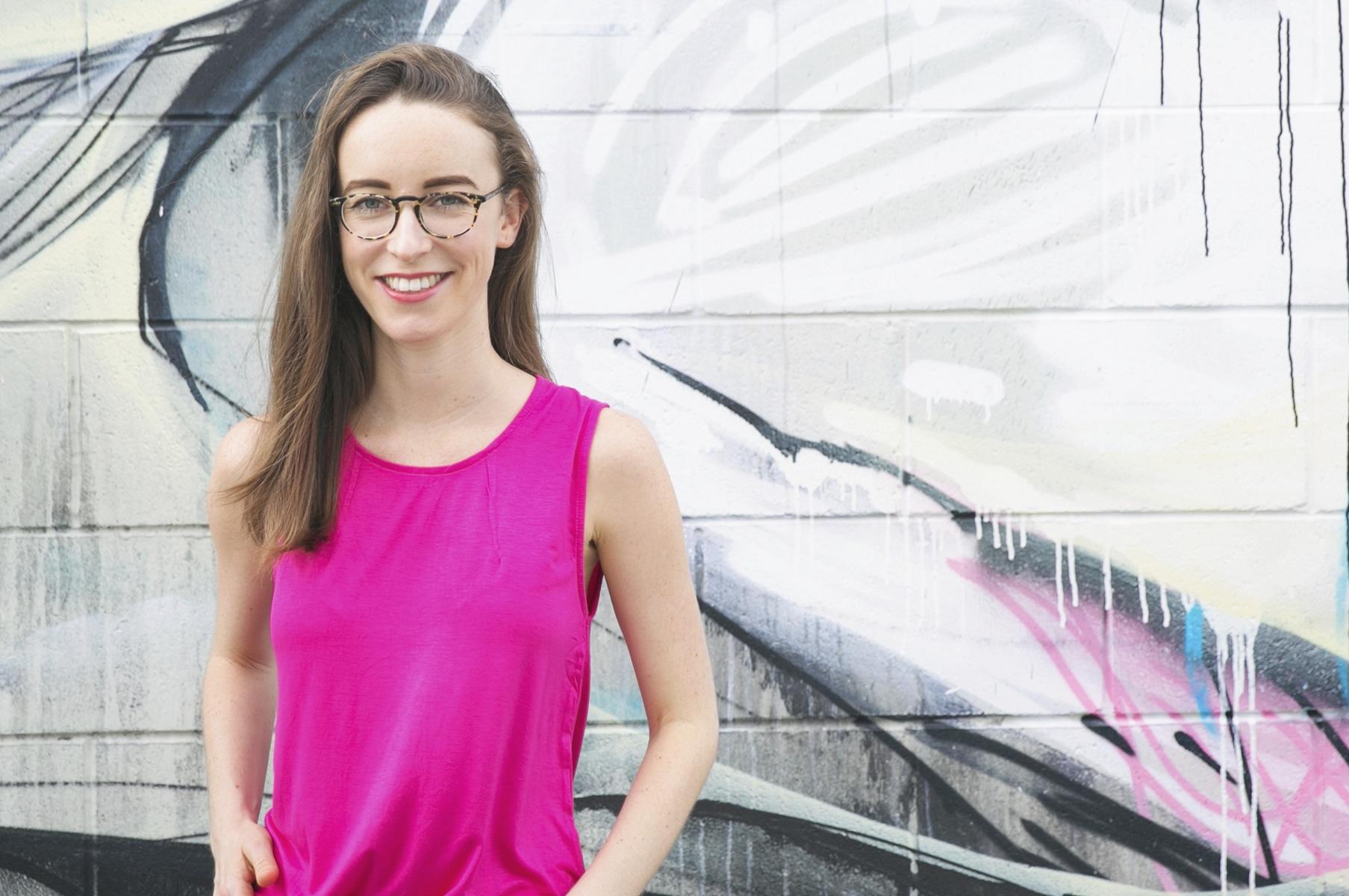 City branding researcher Amelia Green