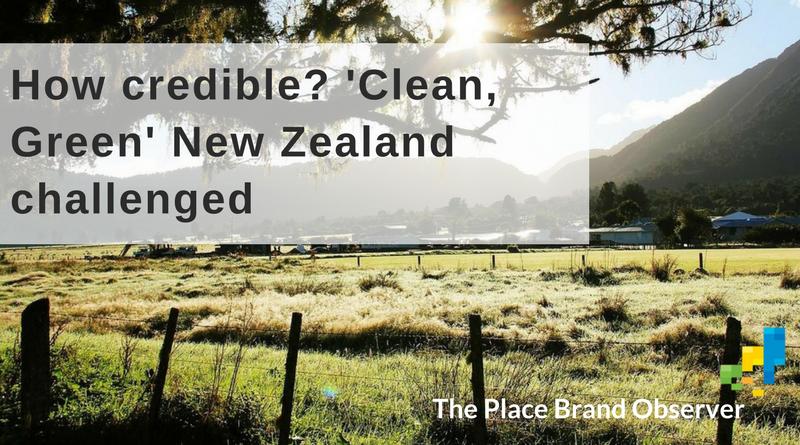 'Clean, green' New Zealand challenged