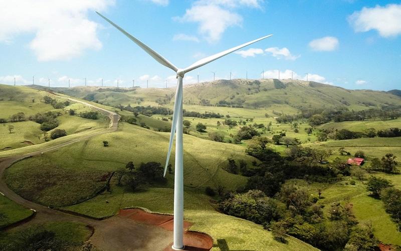 Wind,Turbine,In,The,Hills,Costa,Ricas