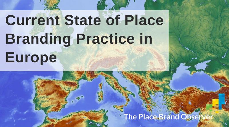 Learn about the current state of place branding in Europe