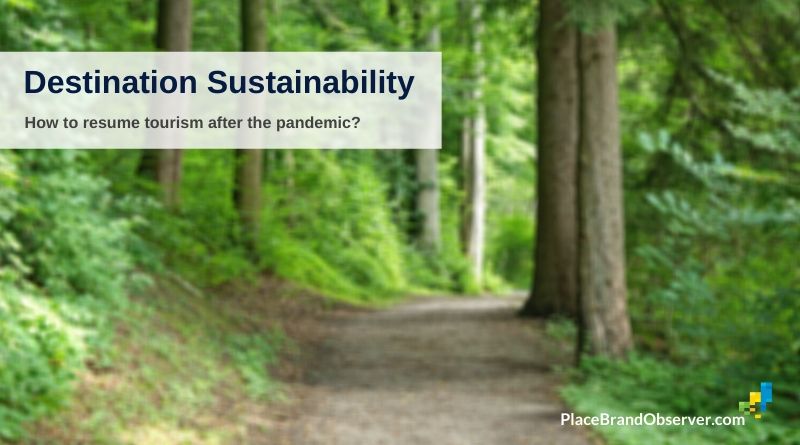 Destination sustainability post pandemic