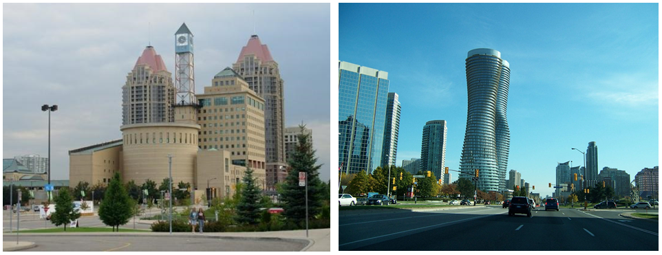 Downtown Mississauga, Canada