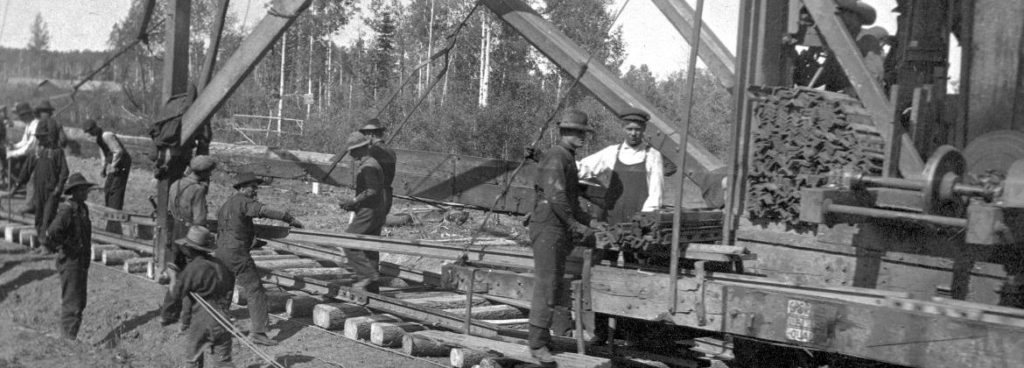 Edmonton city of pioneers