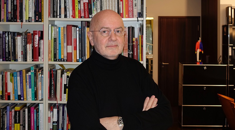 Edwin Schmidheiny interview