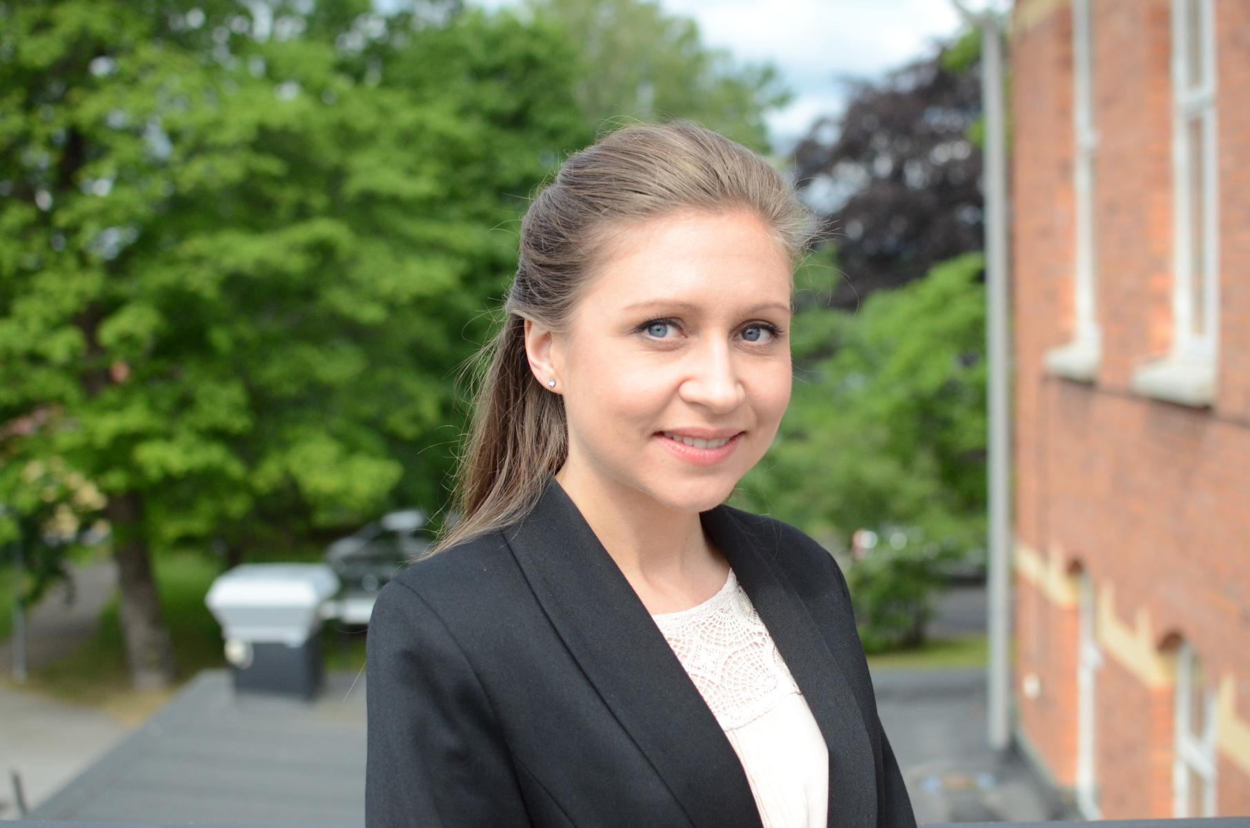 Emma Bjorner researches city branding in China