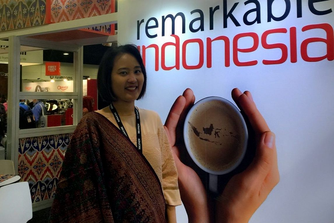 Gadis Ranty on coffee and public diplomacy