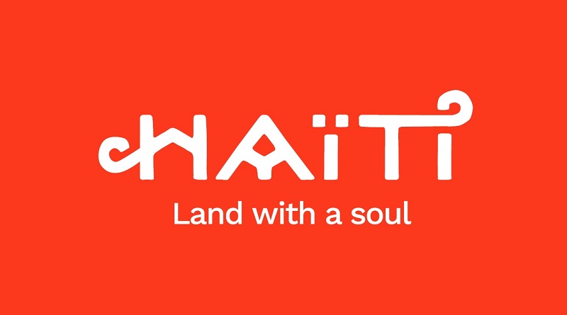 Haiti - land with a soul - country brand logo
