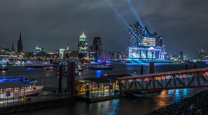 Hamburg city marketing branding example