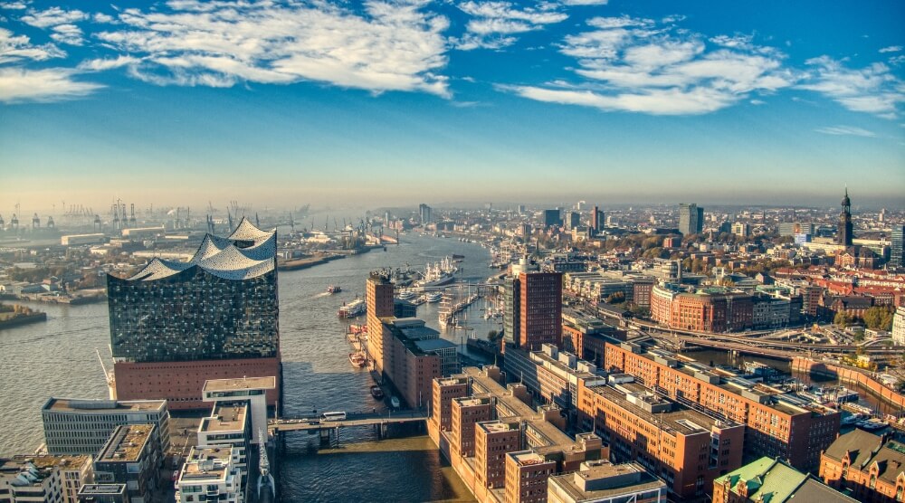 Hamburg - urban sustainability, city brand strength, reputation Hamburg, economic competitiveness innovation sustainability , city brand strength, and reputation analysis