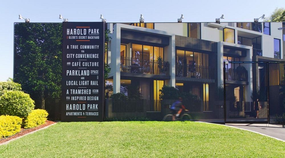 Harold Park - placemaking example Australia