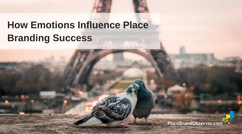How emotions influence place branding success