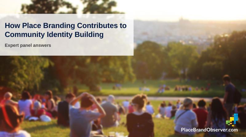 How place branding contributes to community identity building