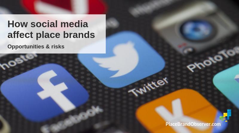How social media affect place brands - opportunities and risks