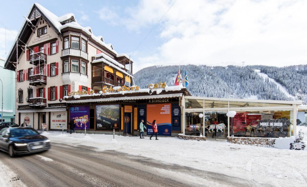 India Lounge Davos World Economic Forum 2016