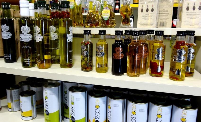 Local produce from Greece
