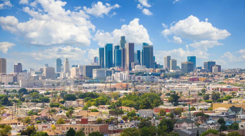 Los Angeles - urban sustainability, city brand strength, reputation Los Angeles economic competitiveness and sustainability, city brand strength, livability and reputation analysis
