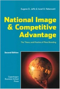 National image and competitive advantage book by Jaffe and Nebenzahl