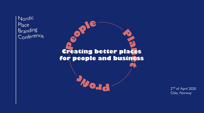 Nordic Place Branding Conference 2020 in Oslo, Norway - Preview