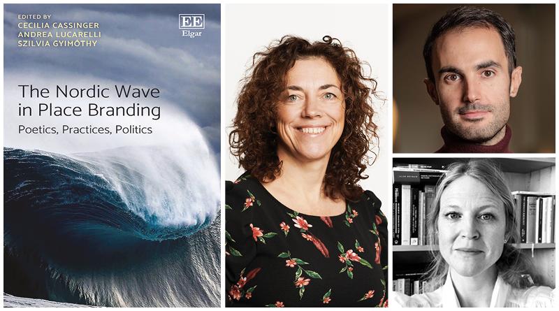 The Nordic wave in place branding - introducing new book