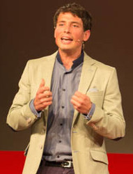Place branding doctoral researcher Renaud Vuignier at TEDx Switzerland