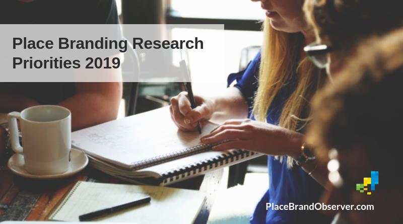 Place branding research priorities 2019