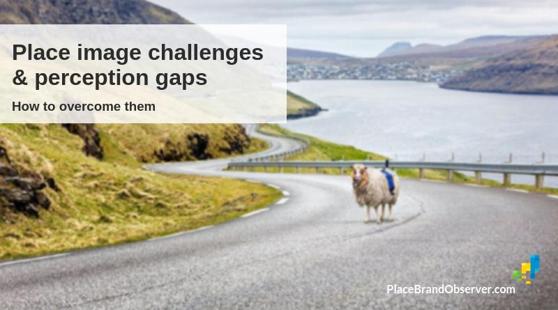How to overcome place image challenges, perception gaps