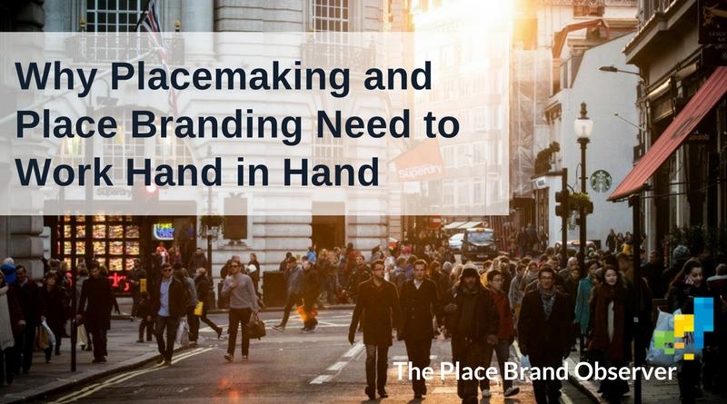Placemaking and place branding hand in hand through Experience Masterplanning