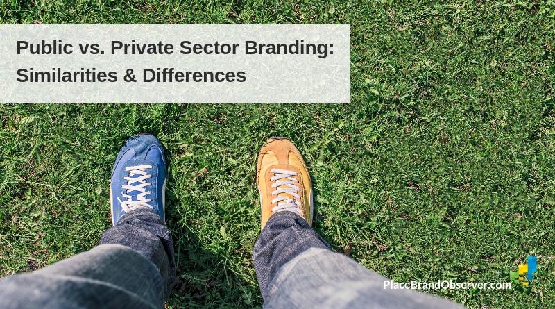 Public vs Private Sector branding explained