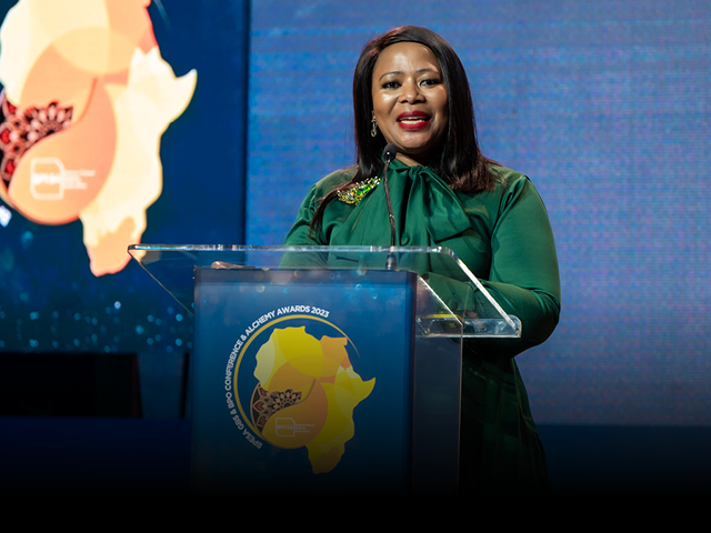 Pumela Salela speaker and host