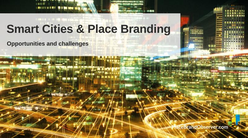 Smart cities and place branding