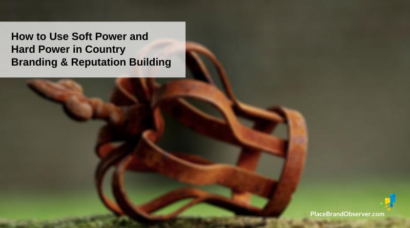 Soft power hard power country reputation building