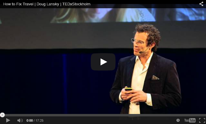 TED talk Doug Lansky on need to reinvent DMO