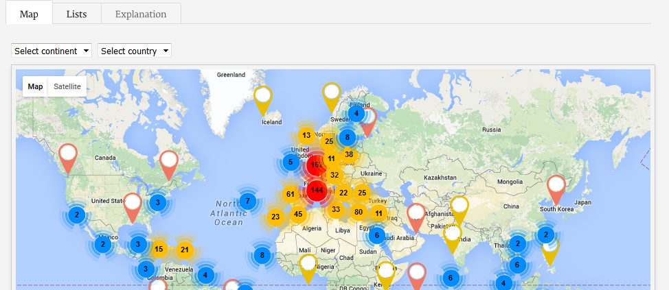 Top100 Green Destinations ranking