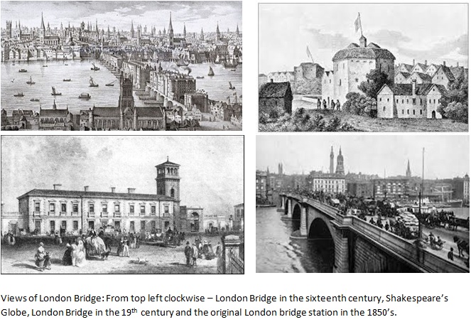 Views of London Bridge