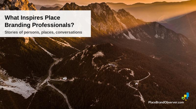 What inspires place branding pros